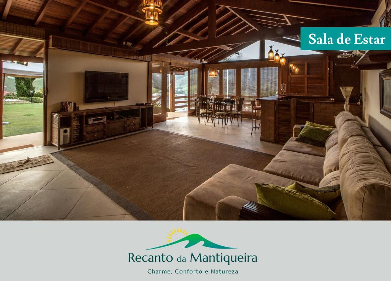 Pousada Recanto Da Mantiqueira Passa Quatro Ngoại thất bức ảnh